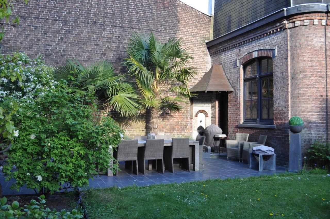 Au Coeur Du Jardin Aparthotel Lille Exterior photo
