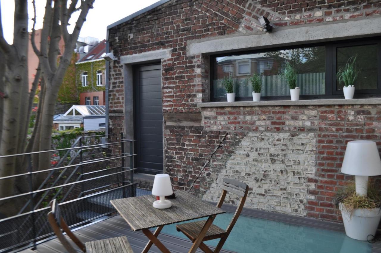 Au Coeur Du Jardin Aparthotel Lille Exterior photo