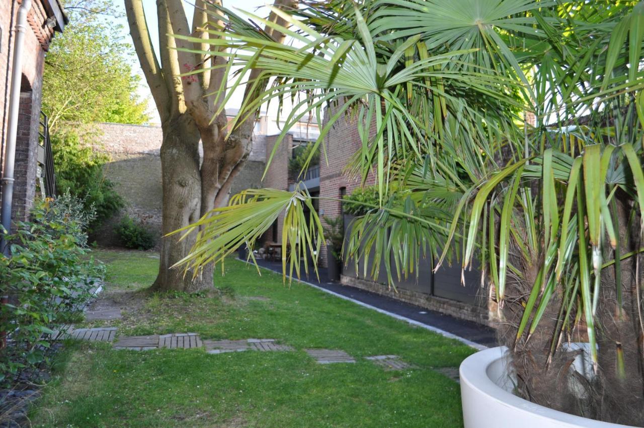 Au Coeur Du Jardin Aparthotel Lille Exterior photo
